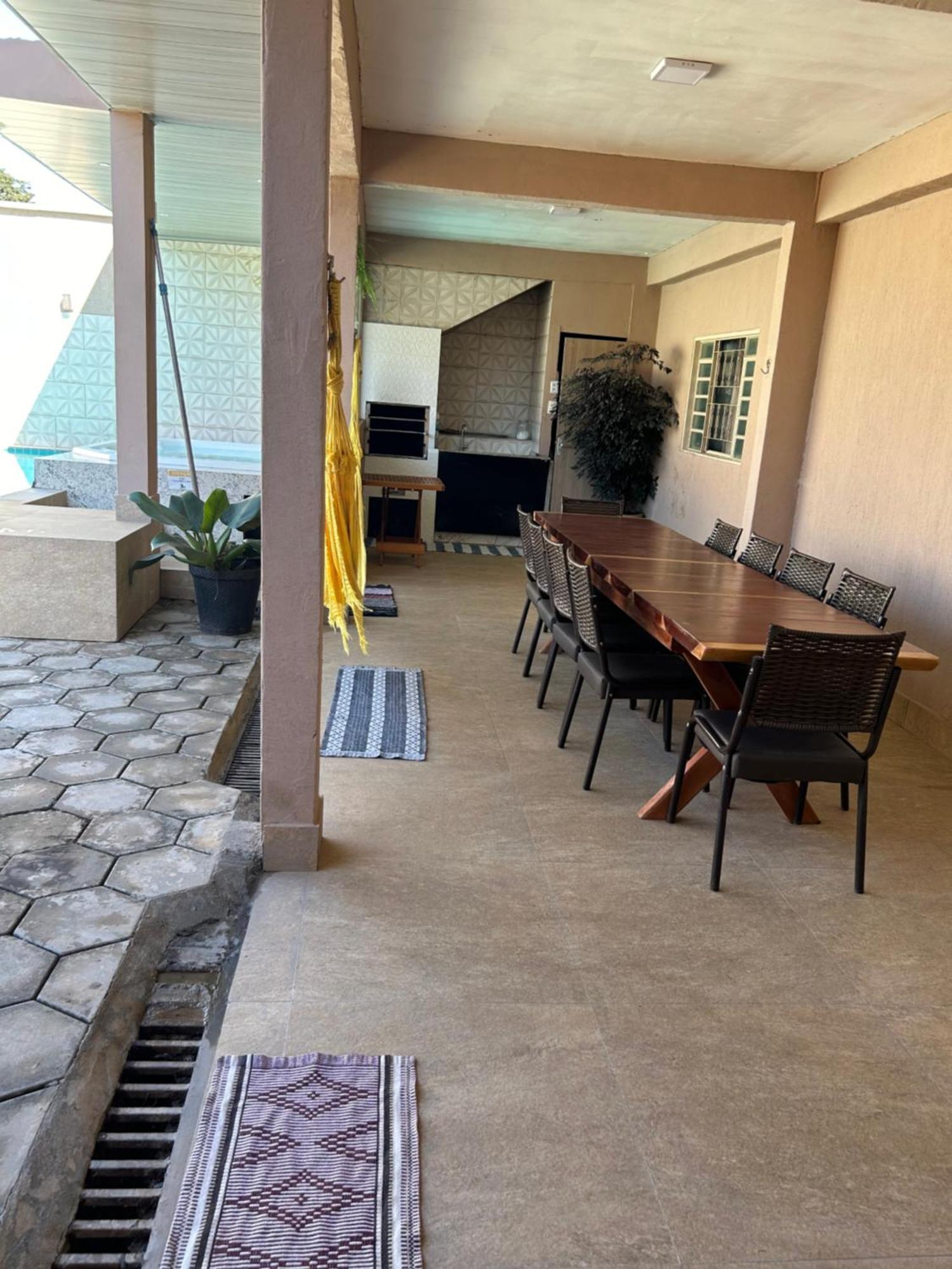 Casa Grupos & Familias Villa Alto Paraiso de Goias Exterior photo